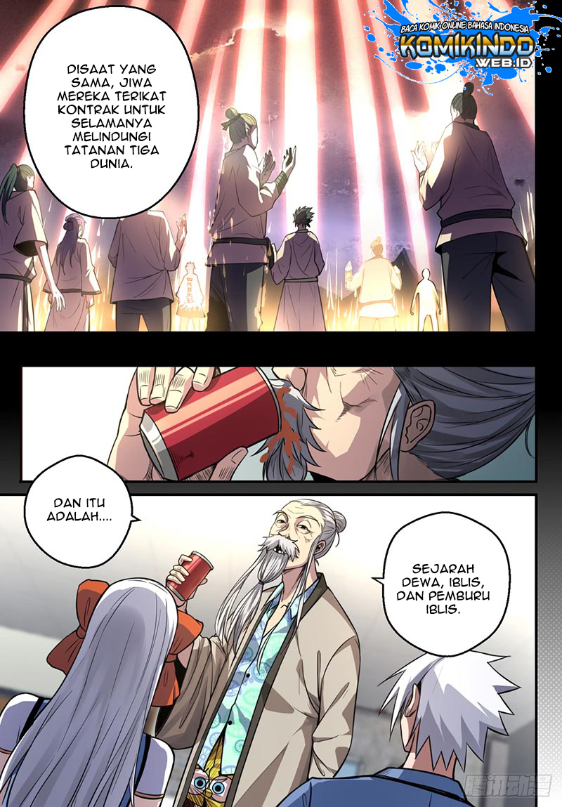 Ascension To Godhood By Slaying Demons Chapter 7 Gambar 16
