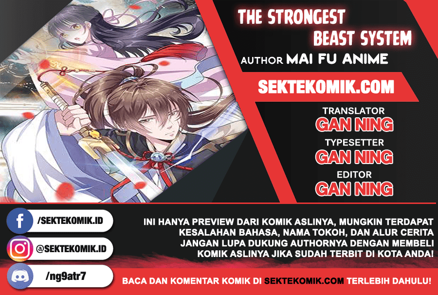 Baca Komik The Strongest Beast System Chapter 31 Gambar 1