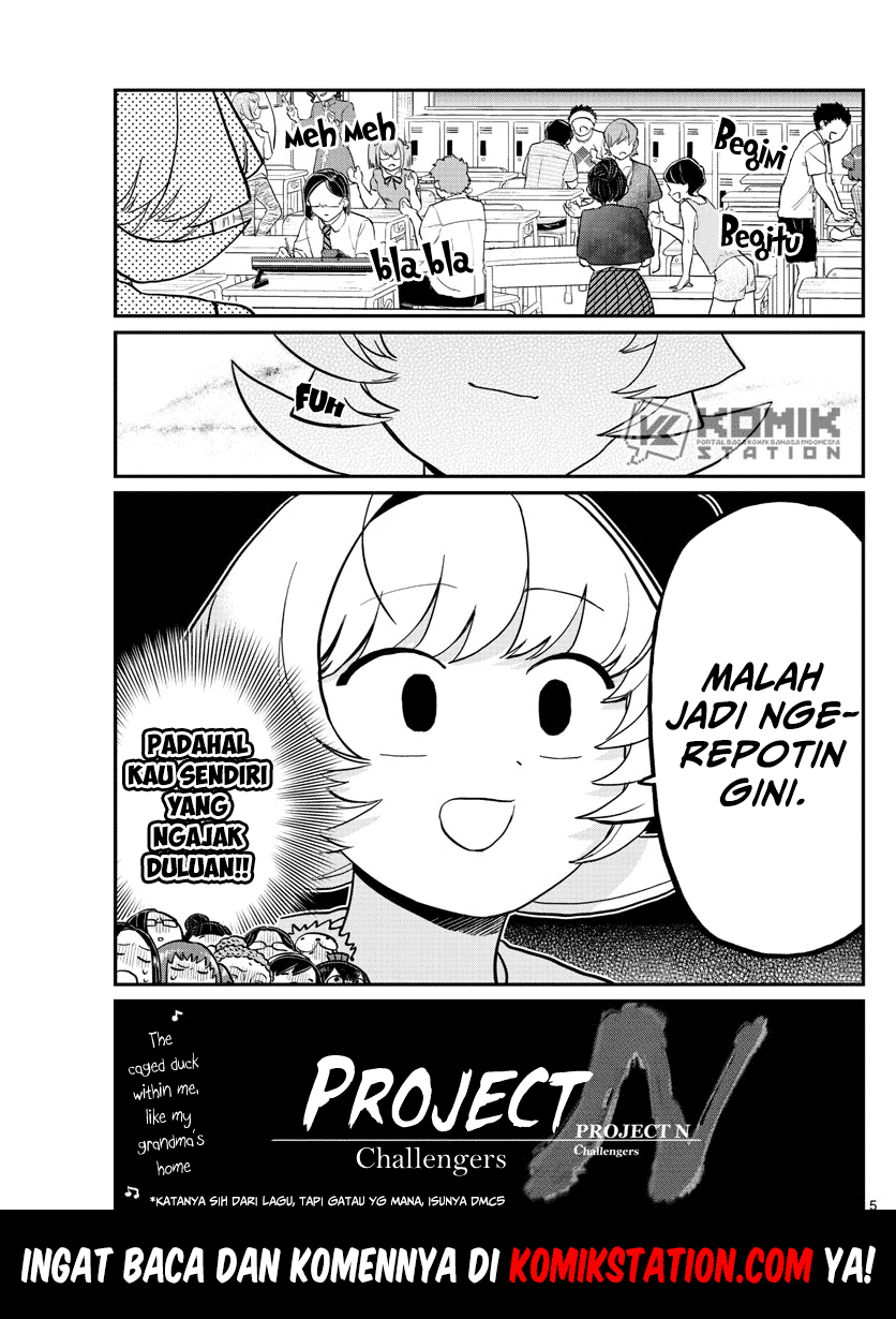 Komi-san wa Komyushou Desu Chapter 188 Gambar 7