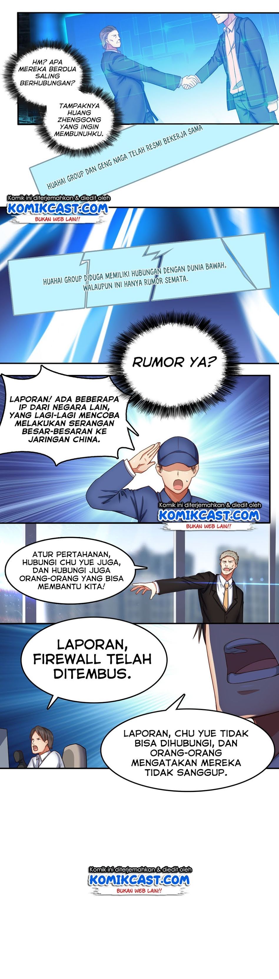 The Genius System Chapter 43 Gambar 10