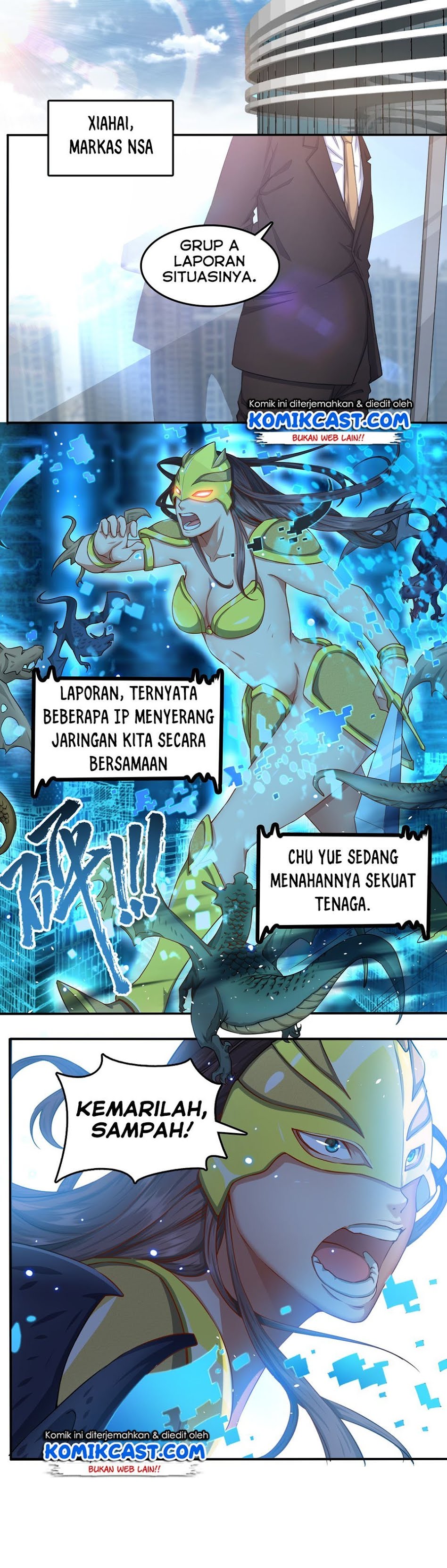 The Genius System Chapter 43 Gambar 5