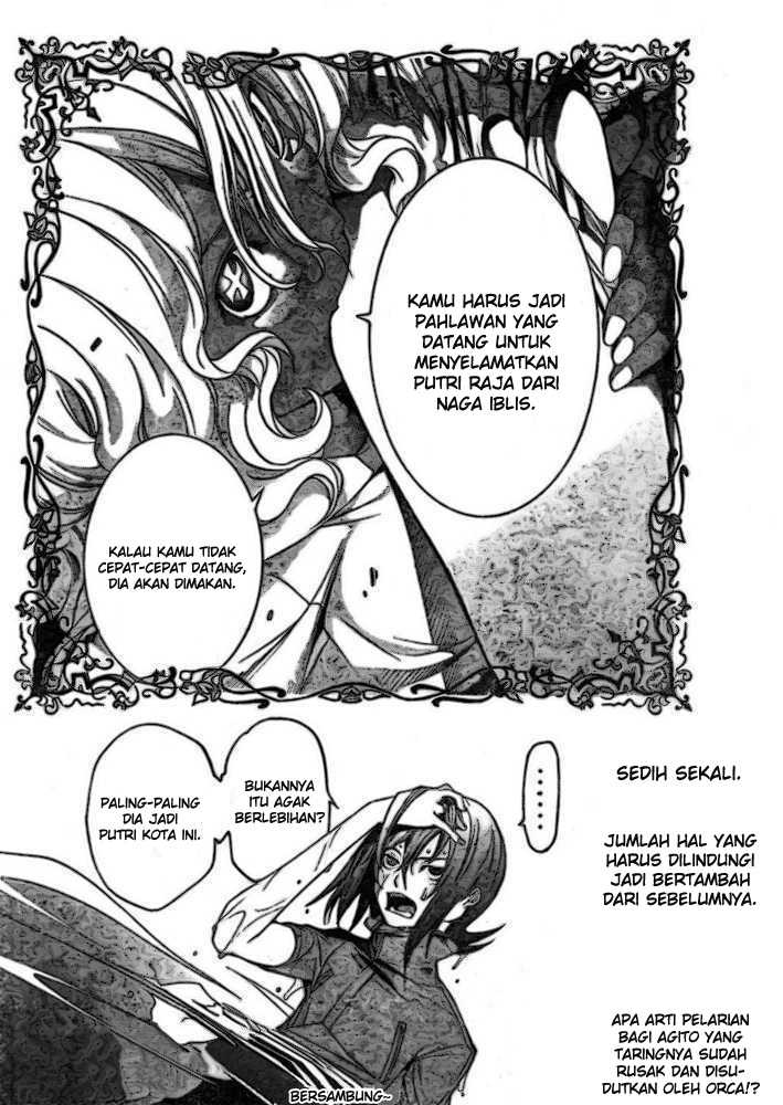 Air Gear Chapter 191 Gambar 16