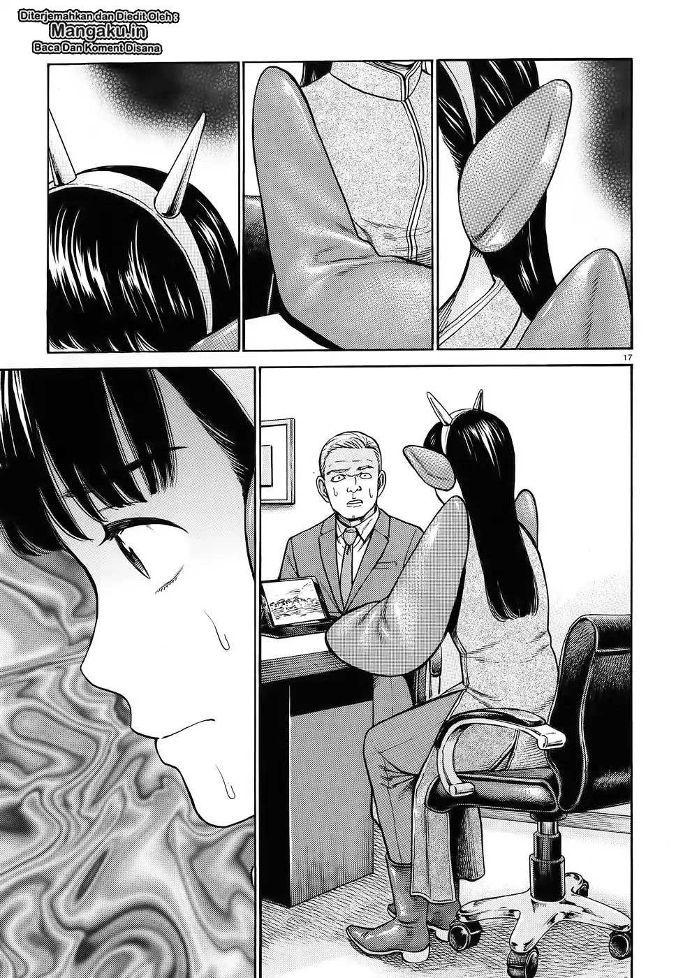 Hinamatsuri Chapter 87 Gambar 19