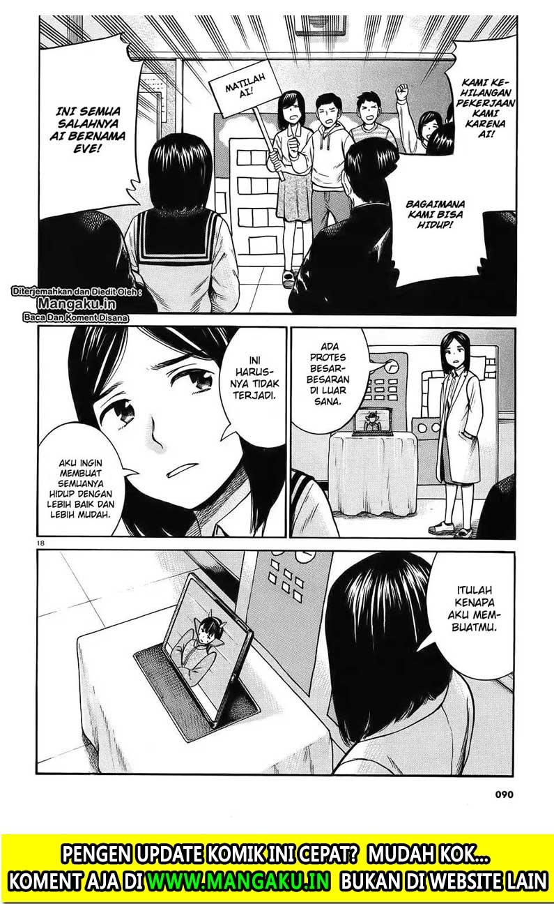 Hinamatsuri Chapter 87 Gambar 20