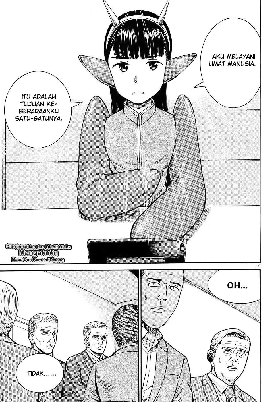 Hinamatsuri Chapter 87 Gambar 31