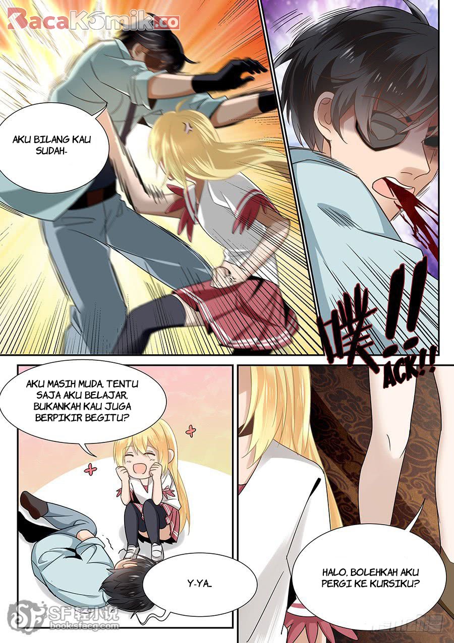 After Transformation, Mine and Her Wild Fantasy Chapter 55 Gambar 3