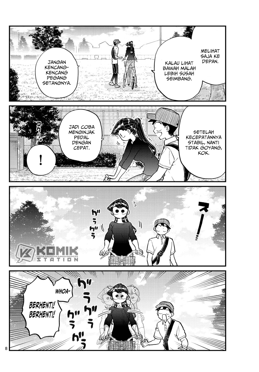 Komi-san wa Komyushou Desu Chapter 187 Gambar 11