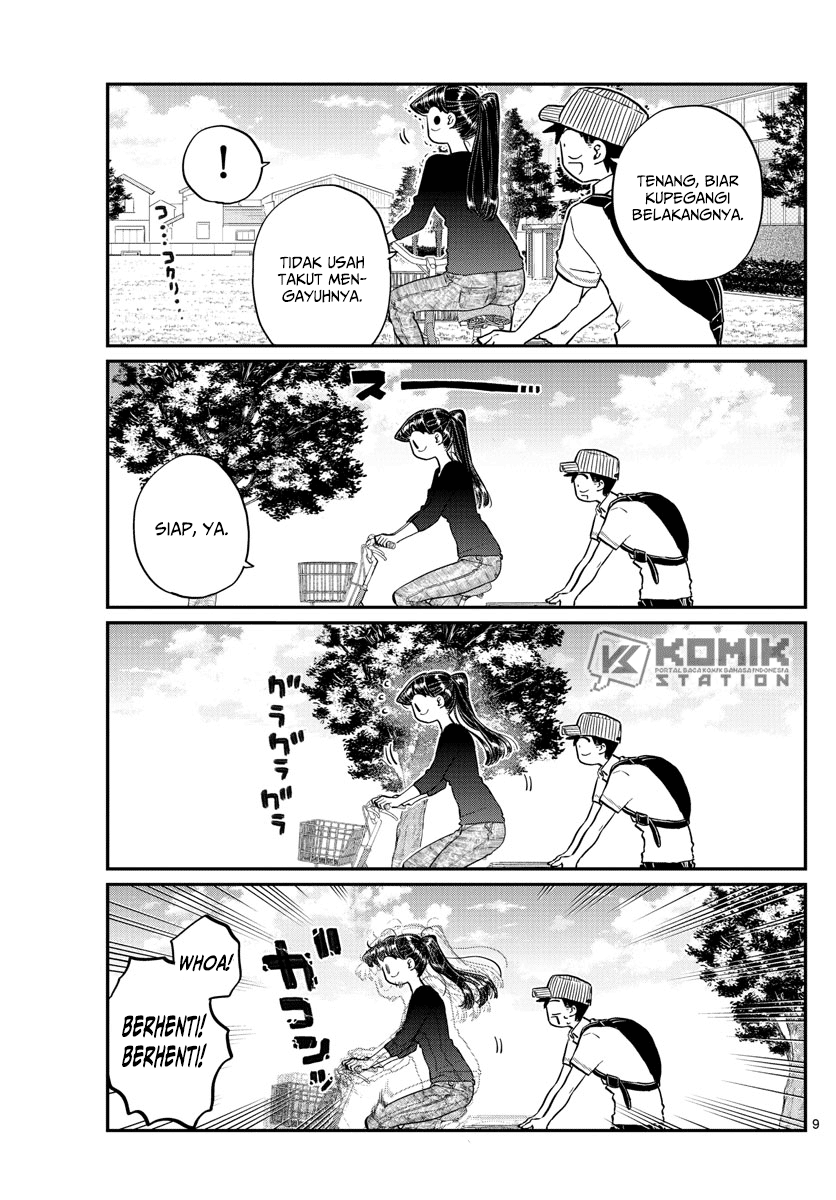 Komi-san wa Komyushou Desu Chapter 187 Gambar 12