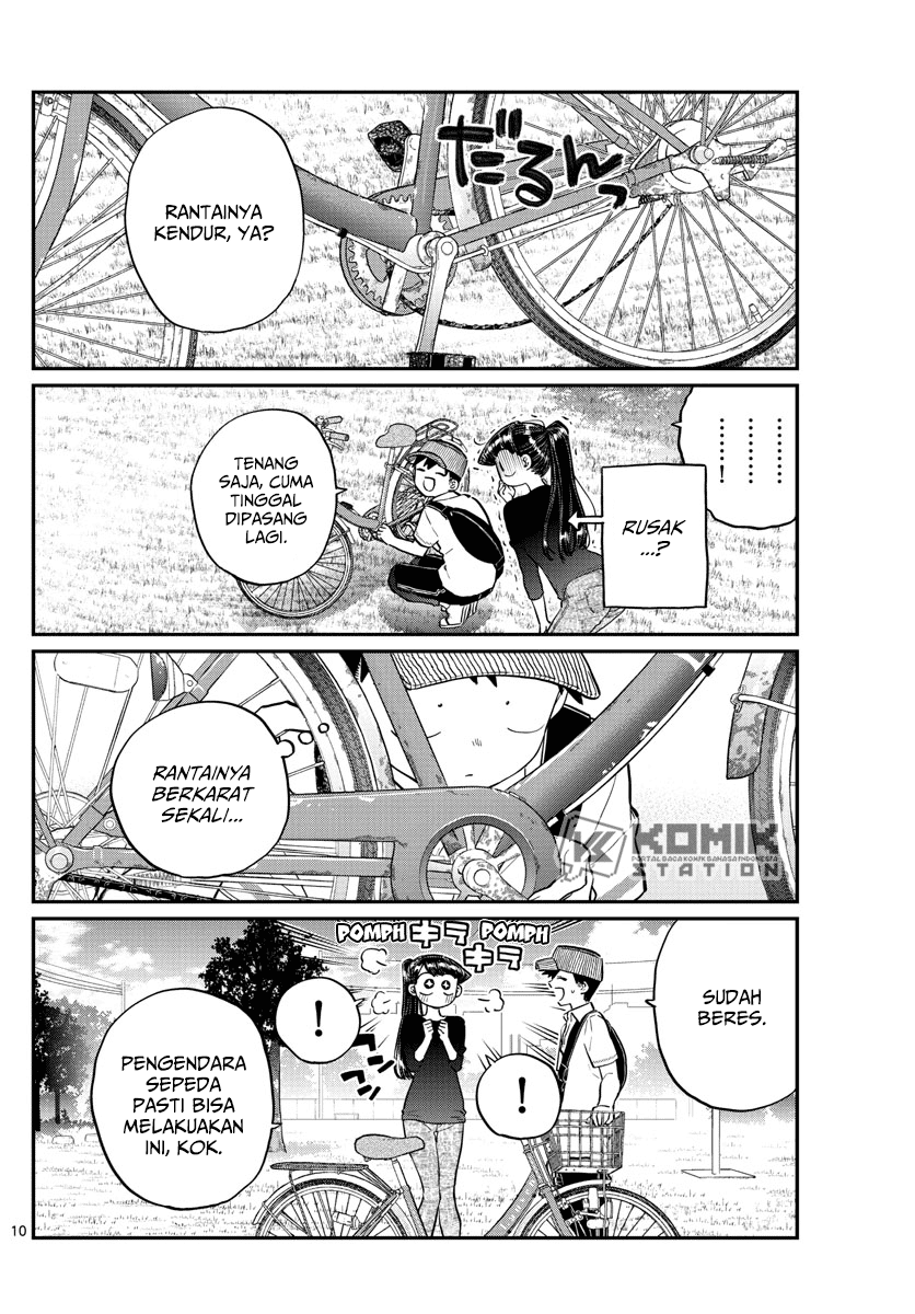 Komi-san wa Komyushou Desu Chapter 187 Gambar 13