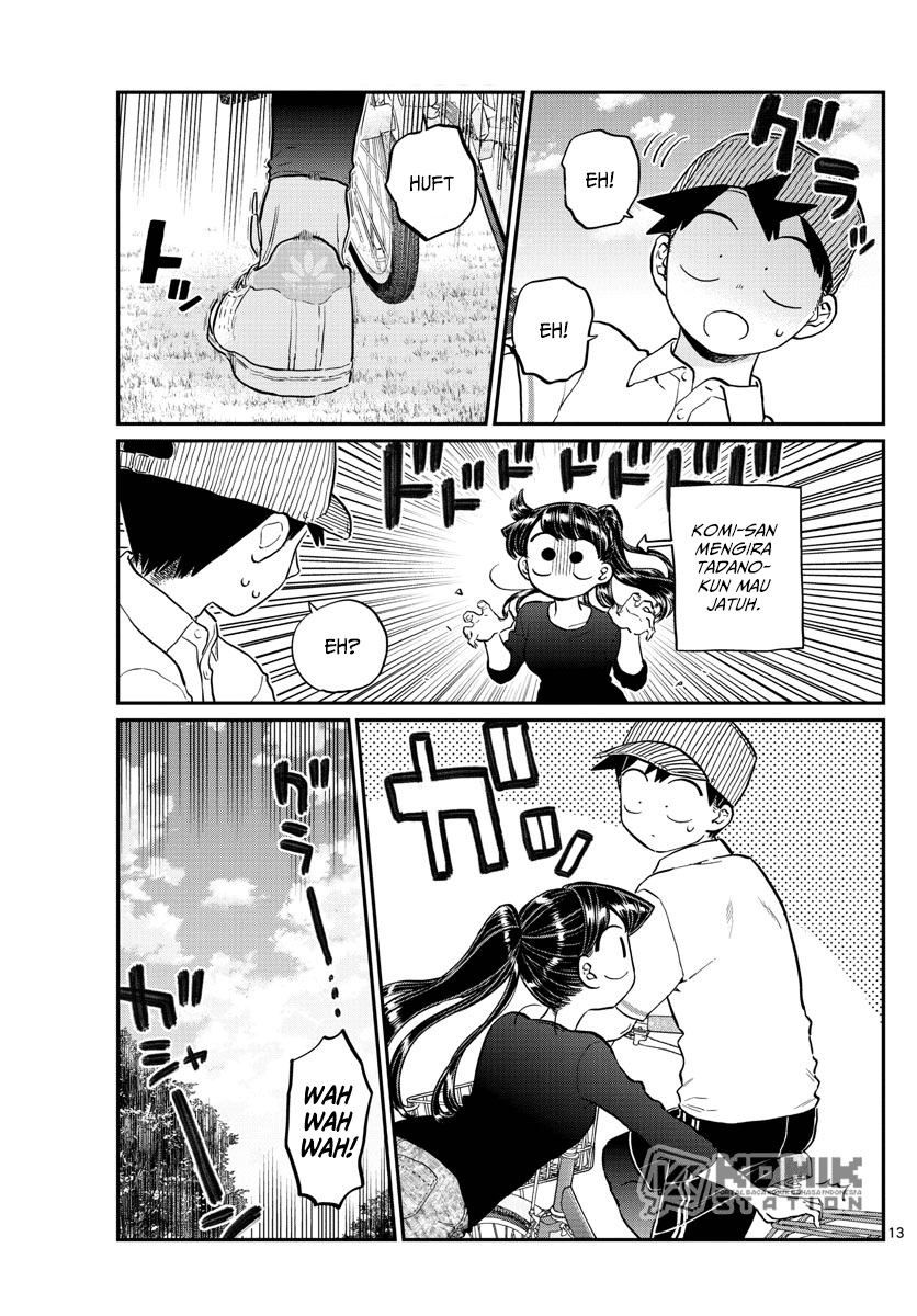 Komi-san wa Komyushou Desu Chapter 187 Gambar 16