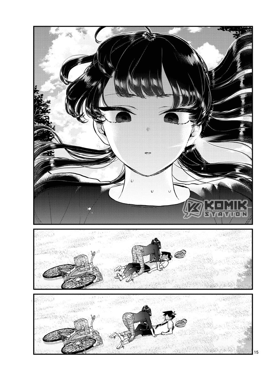 Komi-san wa Komyushou Desu Chapter 187 Gambar 18