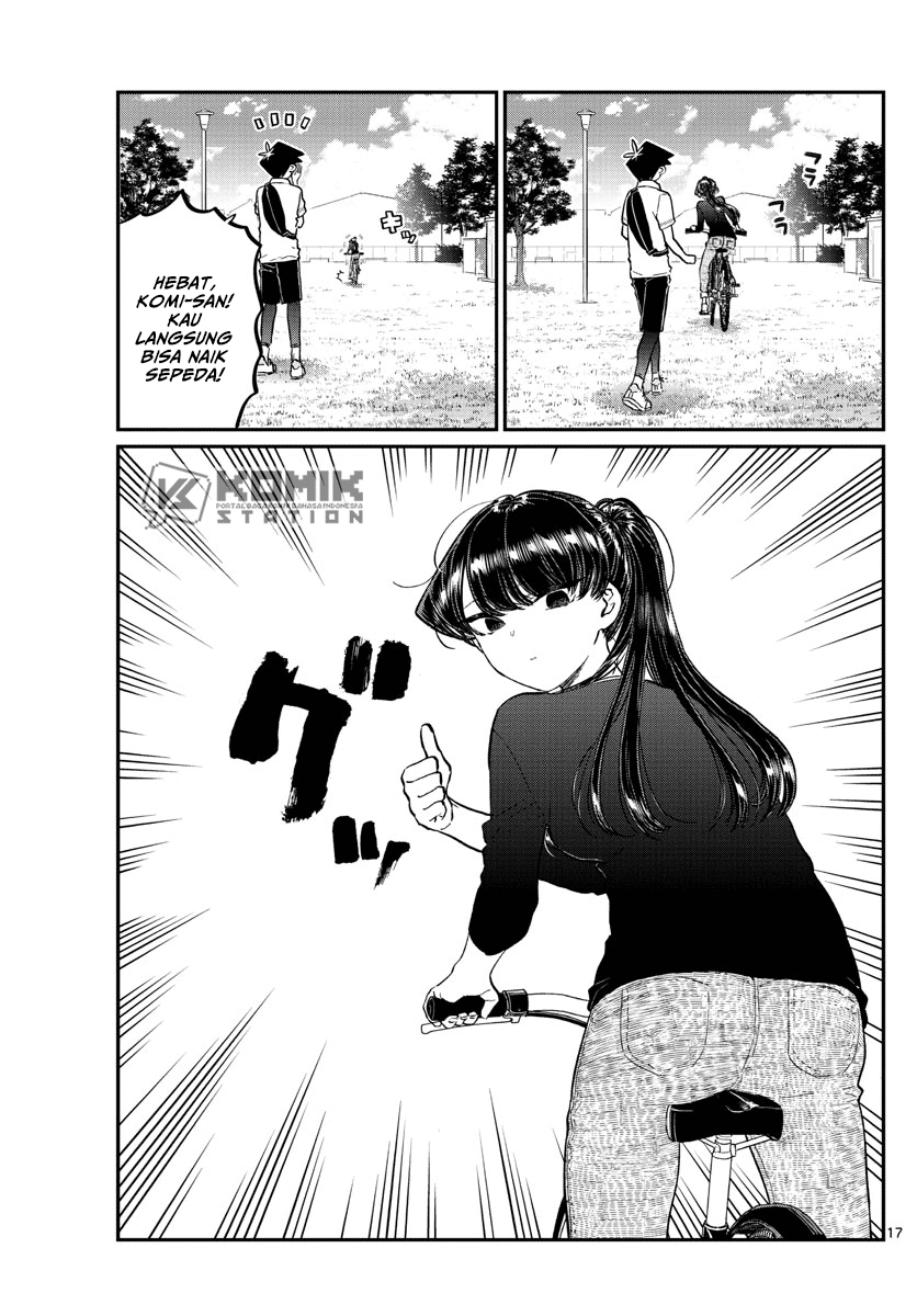 Komi-san wa Komyushou Desu Chapter 187 Gambar 20