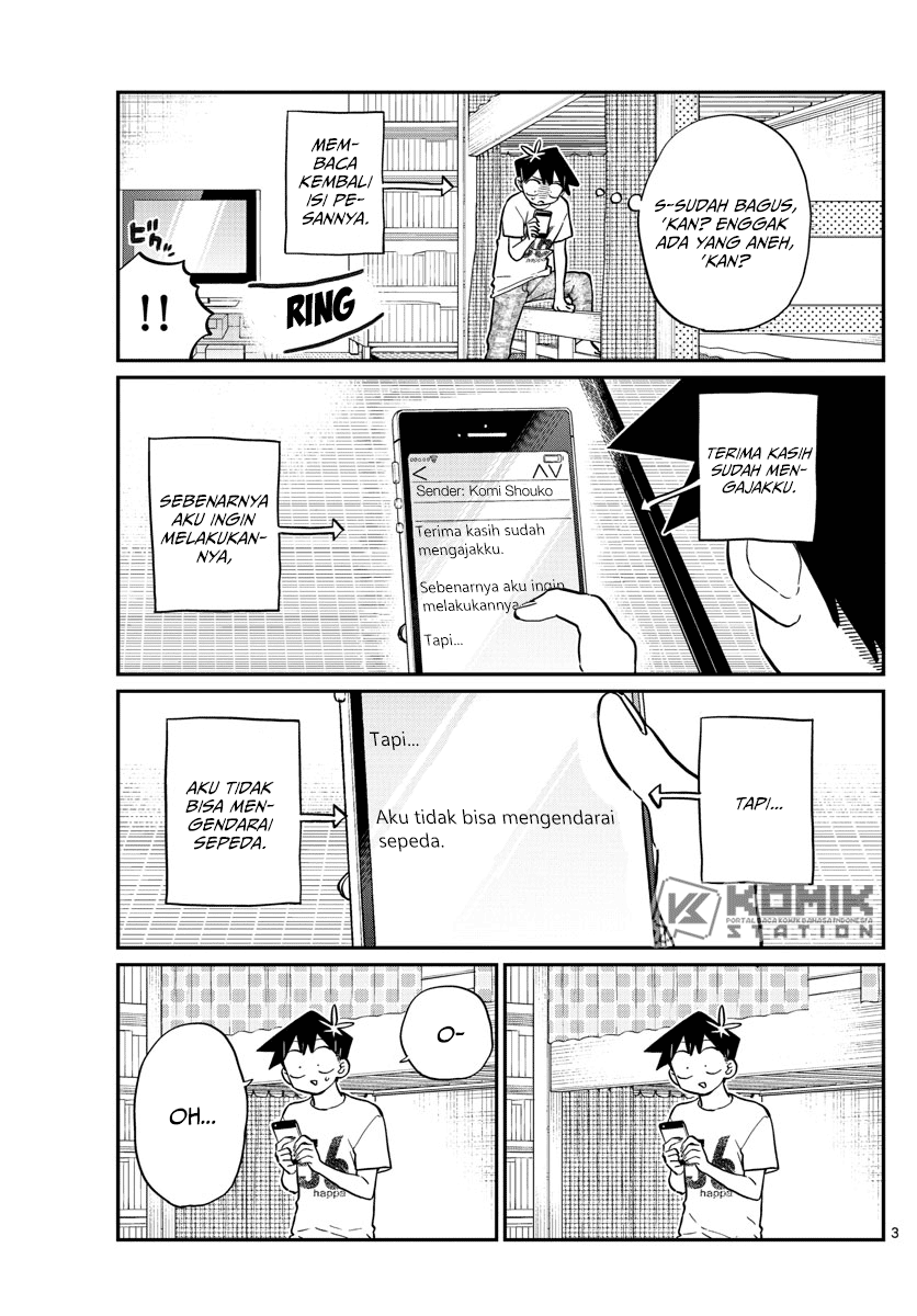 Komi-san wa Komyushou Desu Chapter 187 Gambar 6