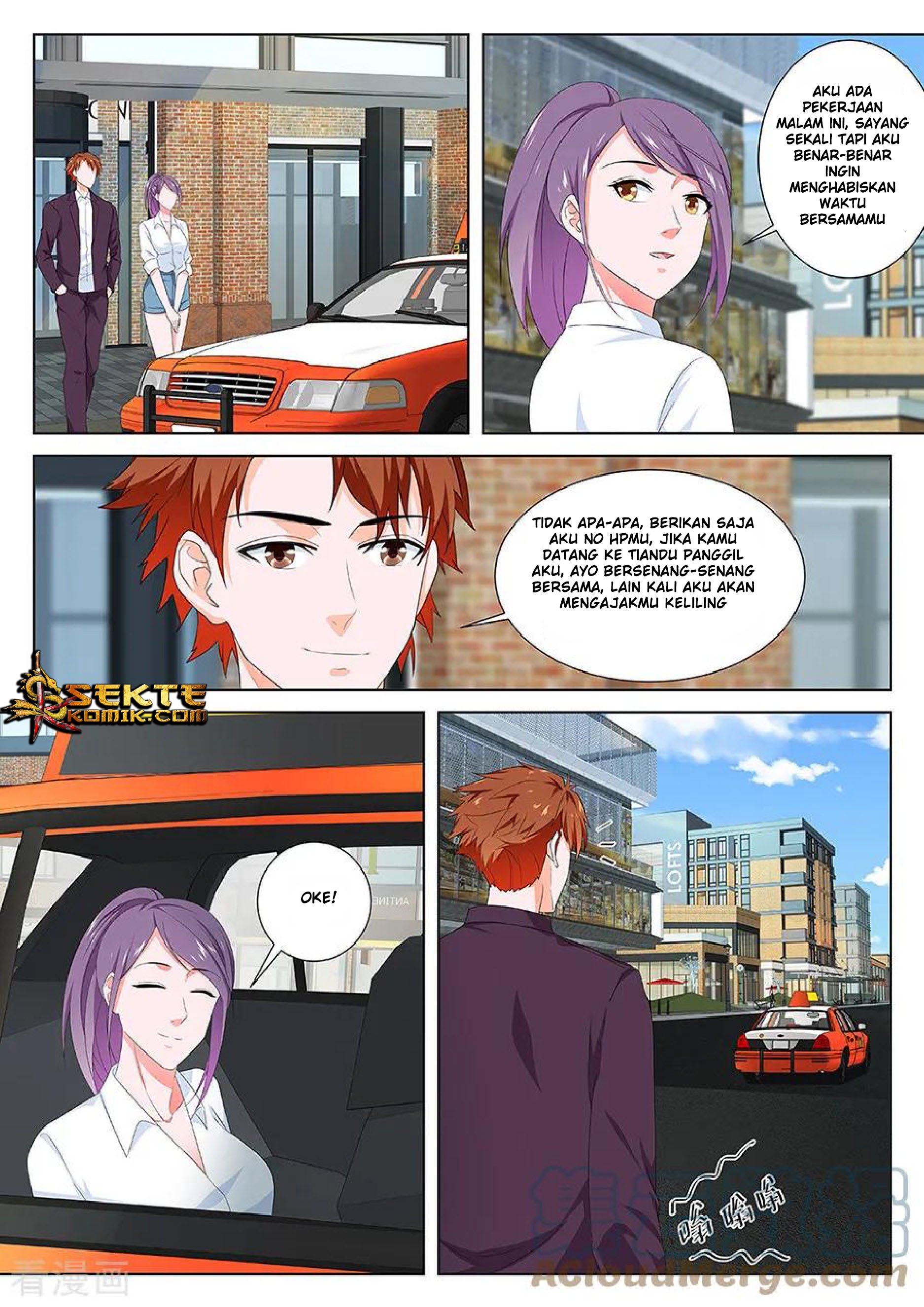 Baca Manhua Metropolitan System Chapter 121 Gambar 2