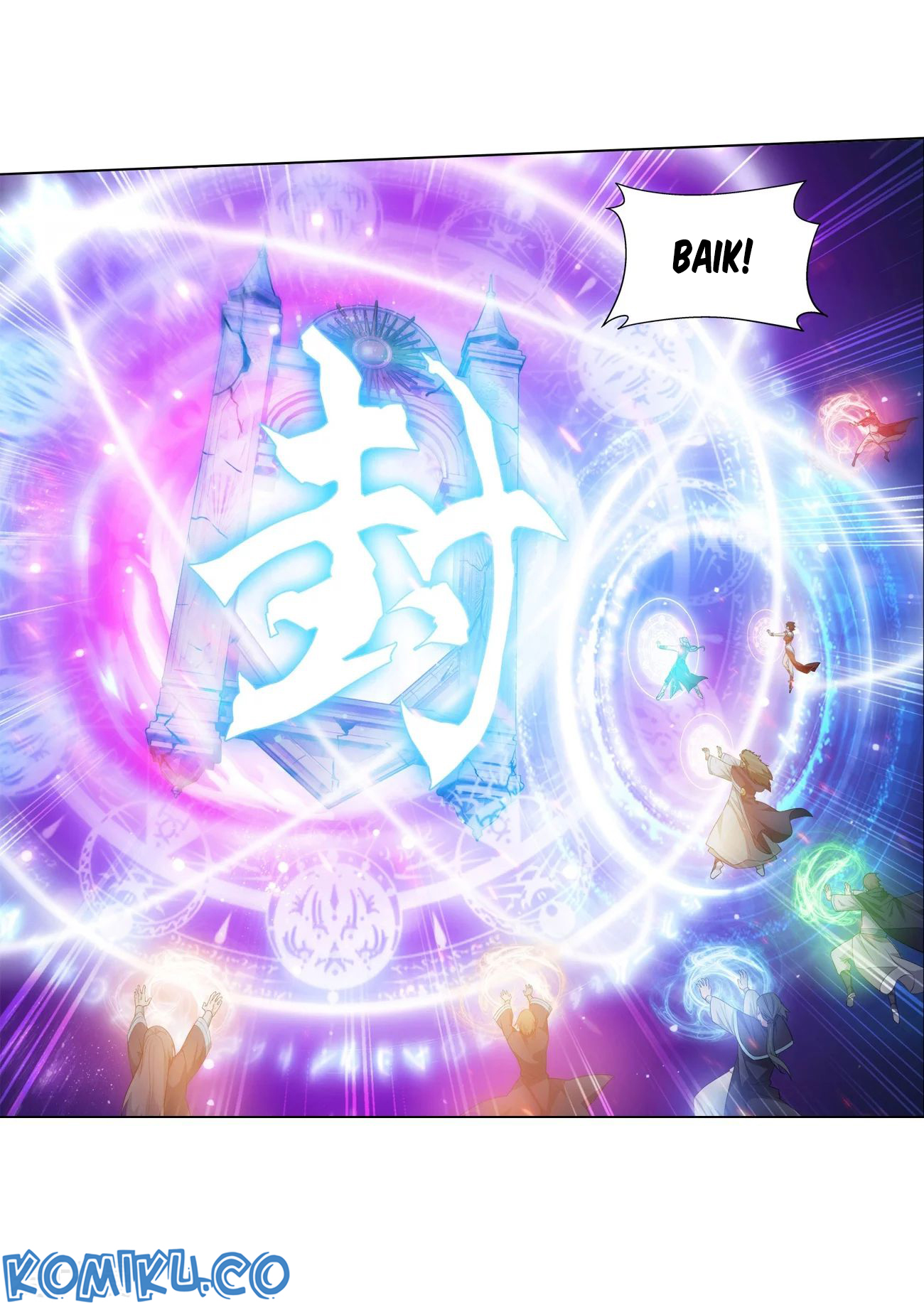 Battle Through the Heavens Chapter 291 Gambar 19