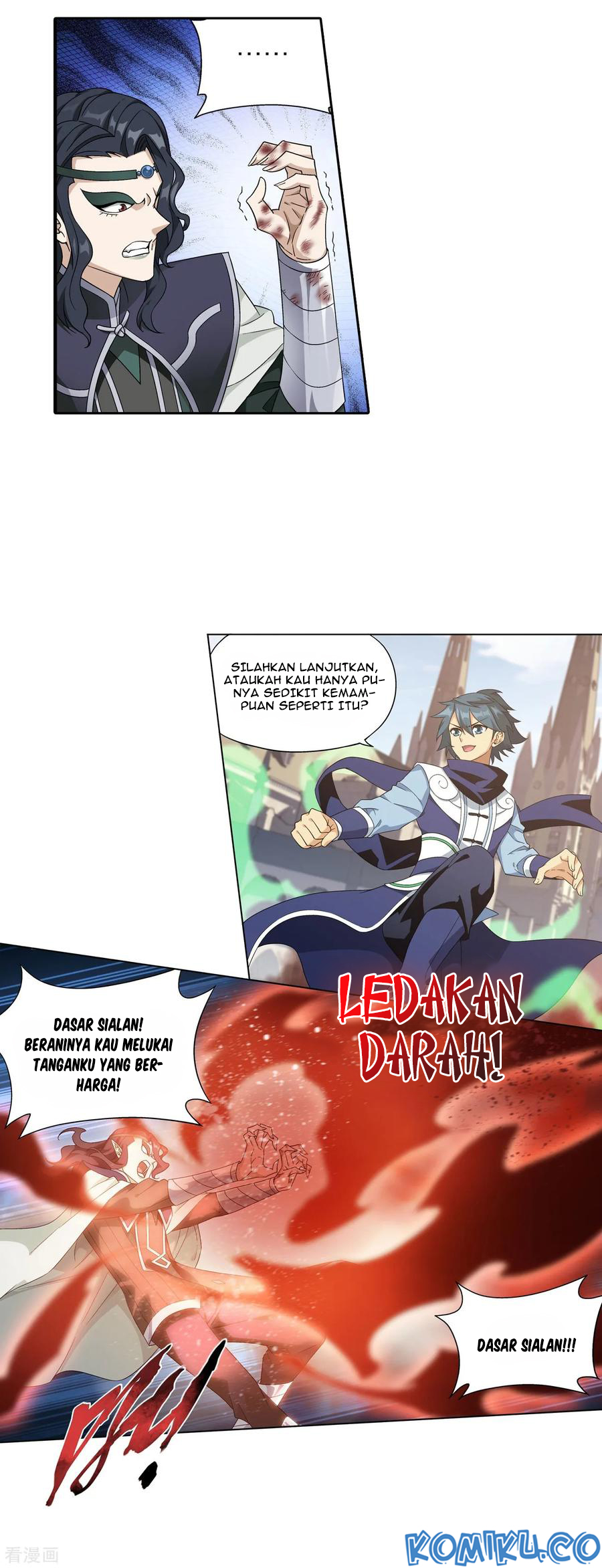 Battle Through the Heavens Chapter 292 Gambar 33