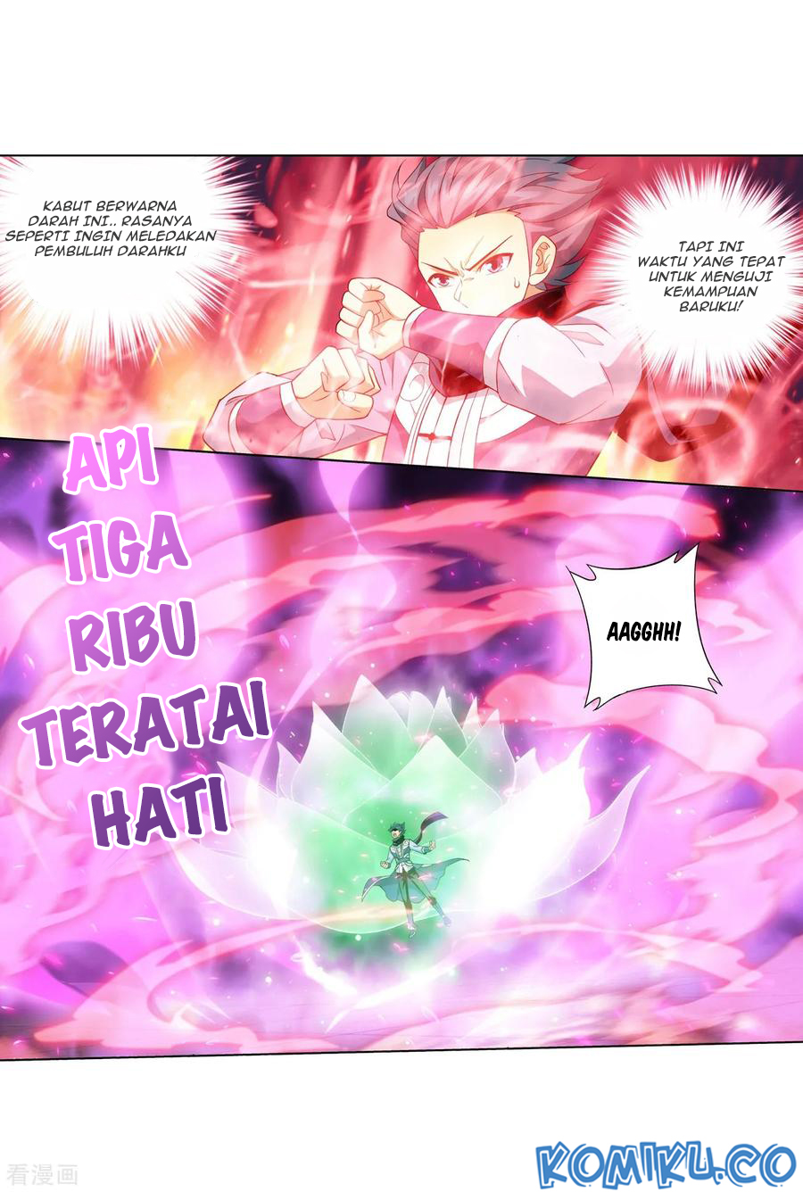 Battle Through the Heavens Chapter 292 Gambar 35