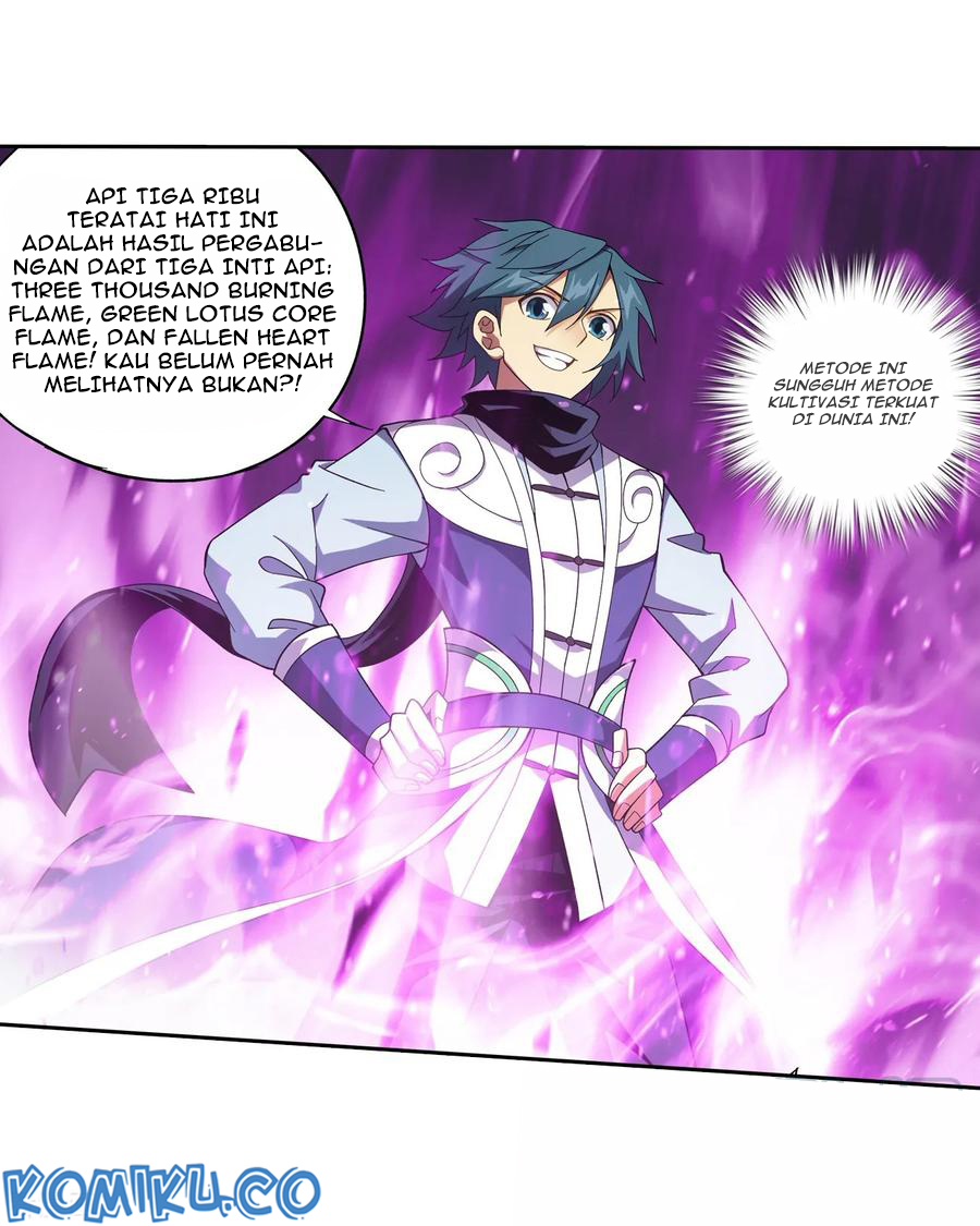 Battle Through the Heavens Chapter 292 Gambar 38