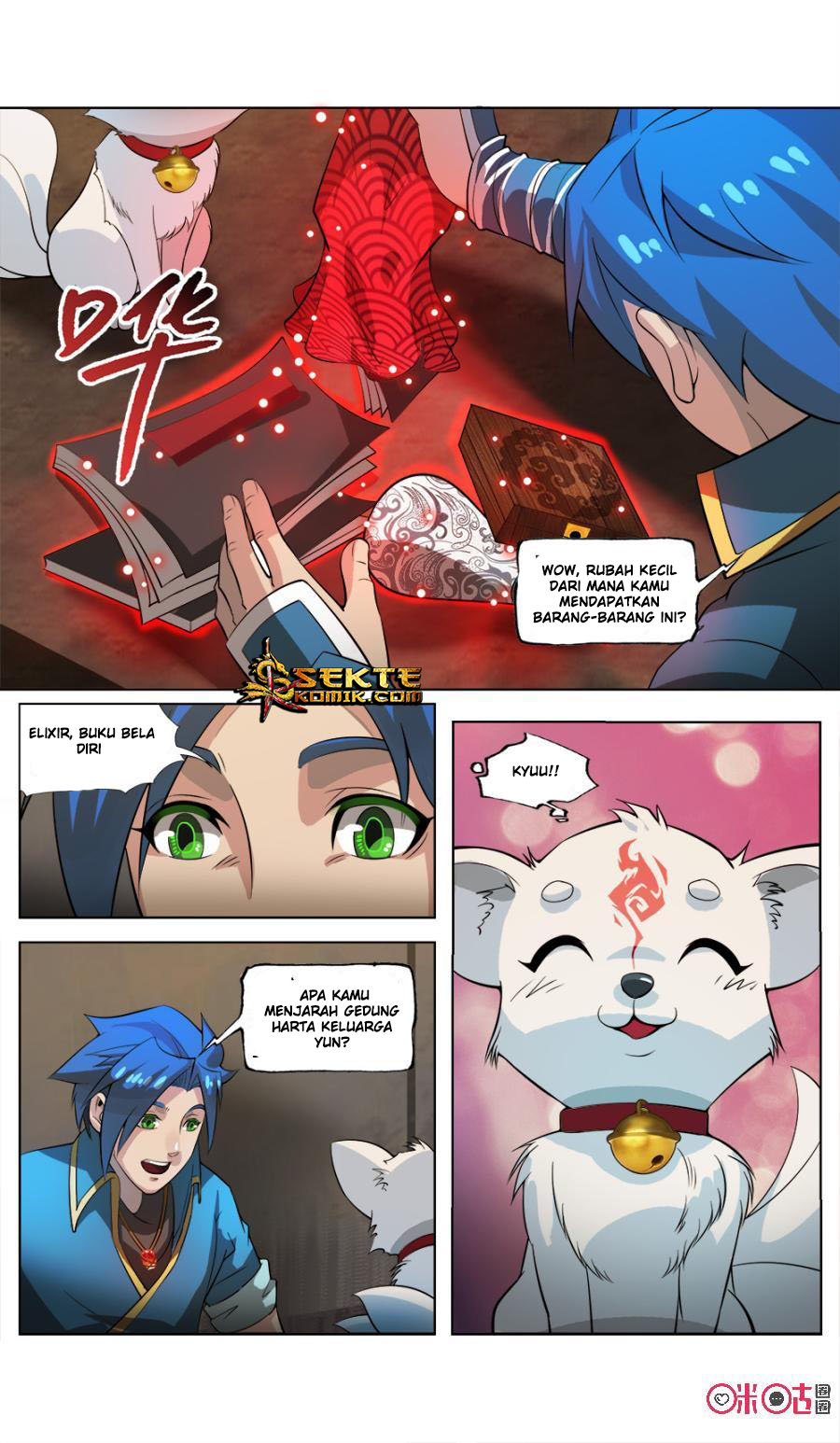 Jiuxing Tianchen Chapter 29 Gambar 7