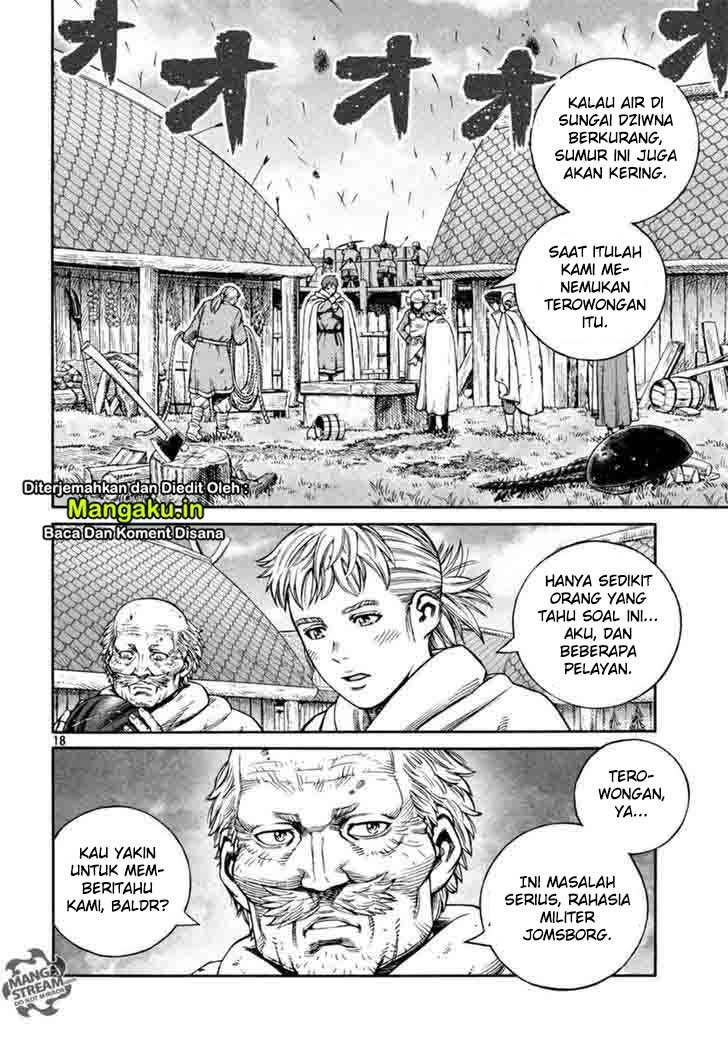 Vinland Saga Chapter 142 Gambar 18