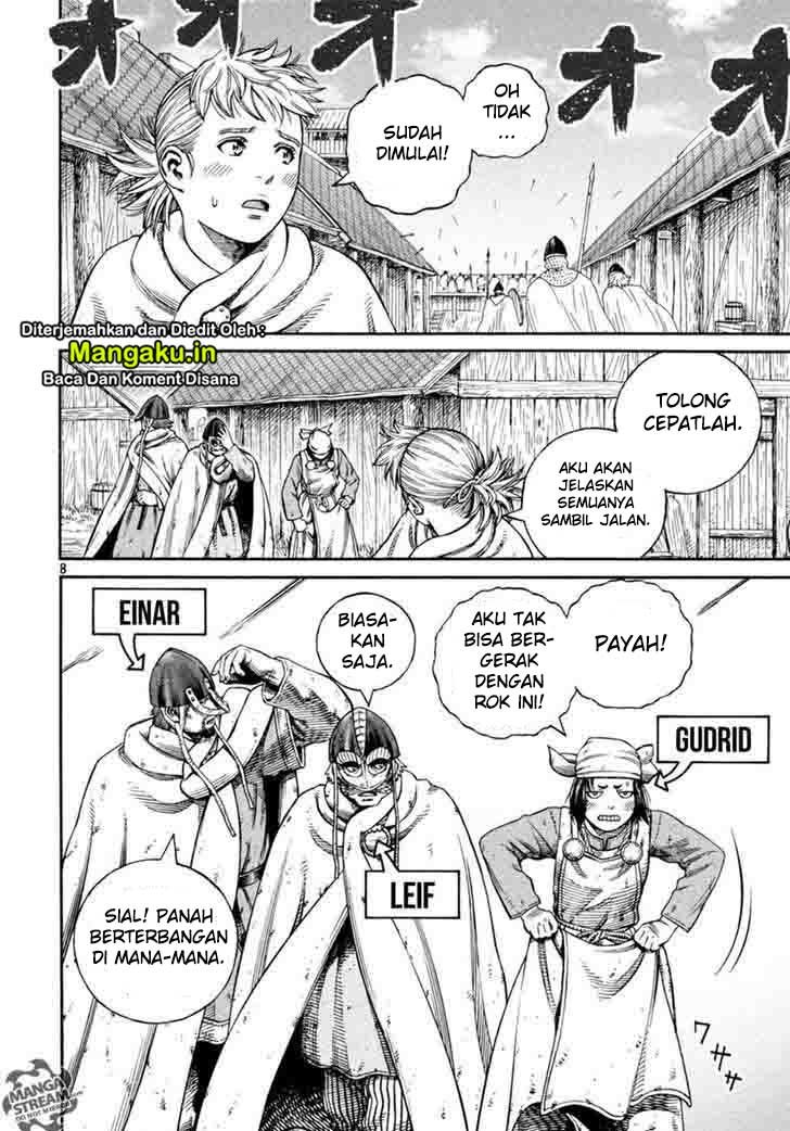 Vinland Saga Chapter 142 Gambar 8