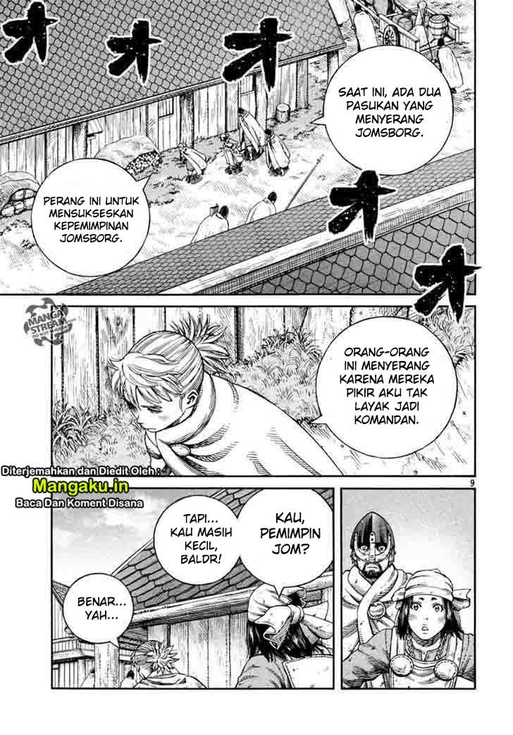 Vinland Saga Chapter 142 Gambar 9