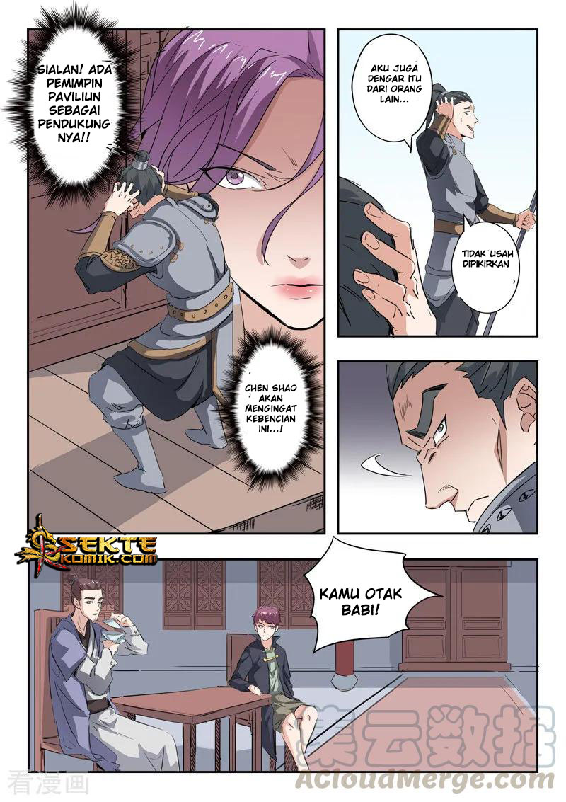 Baca Manhua Martial Master Chapter 382 Gambar 2