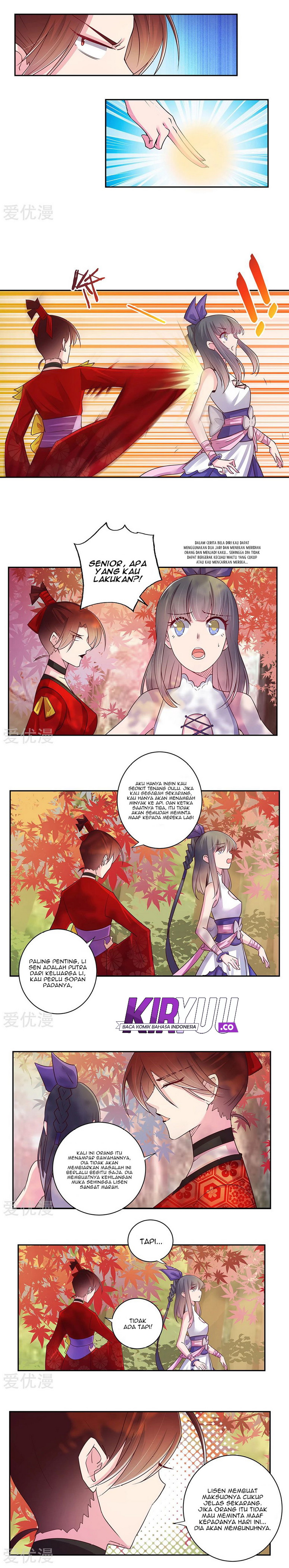 Baca Manhua Above All Gods Chapter 21 Gambar 2