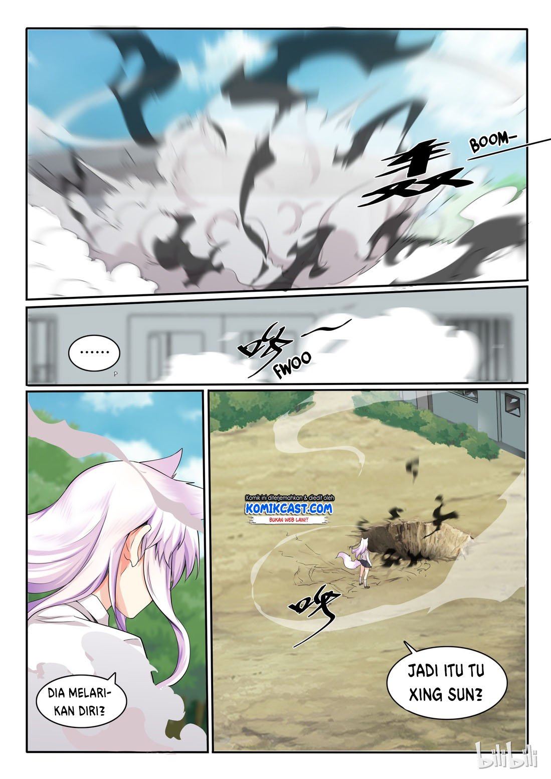 My Wife Is A Fox Spirit  Chapter 17 Gambar 10