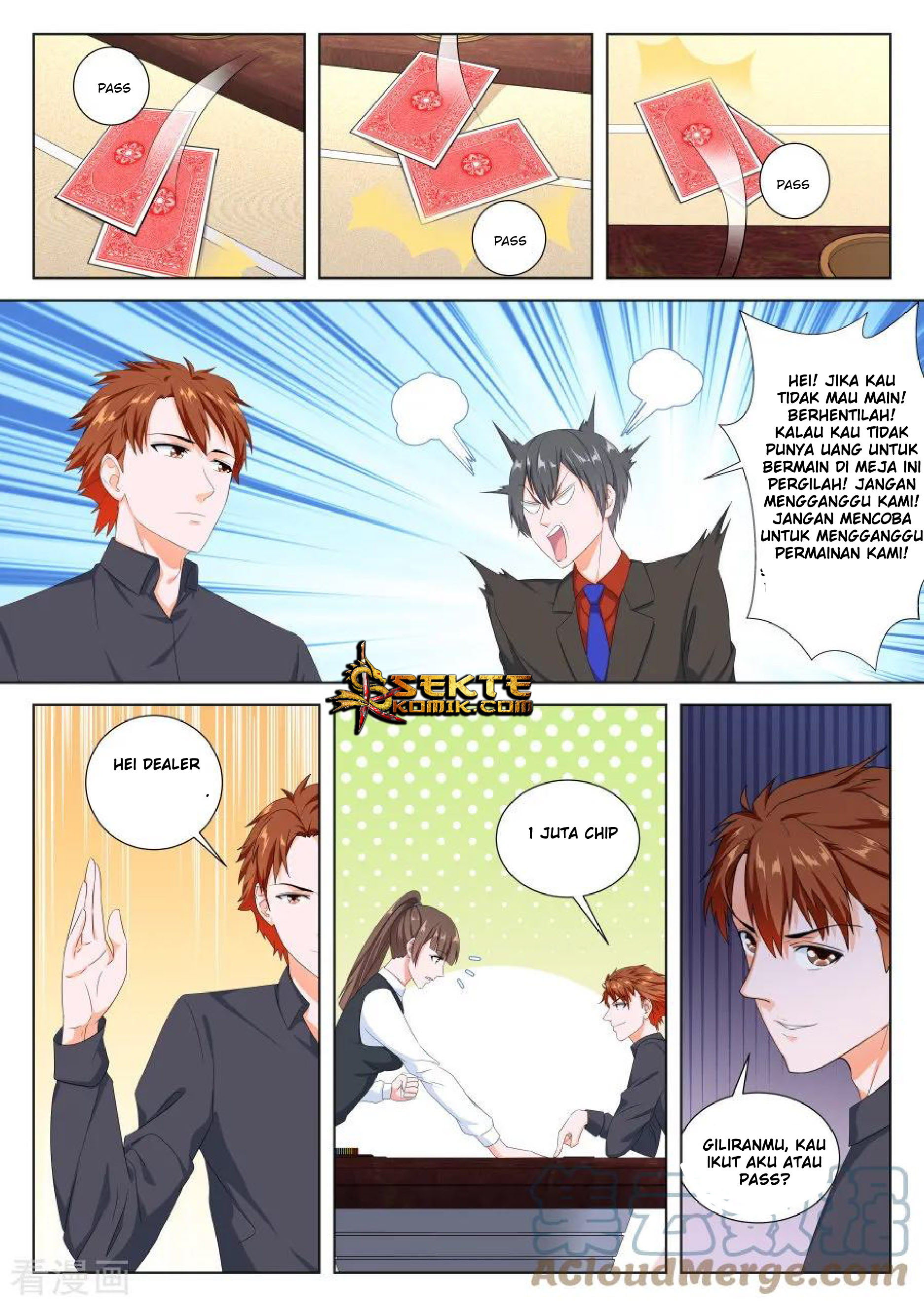 Baca Manhua Metropolitan System Chapter 126 Gambar 2