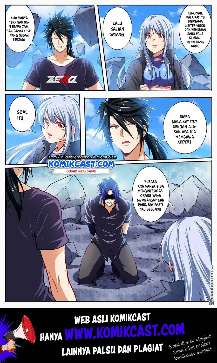 Hero? I Quit A Long Time Ago Chapter 167 Gambar 16