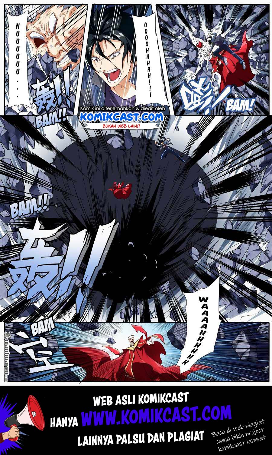 Baca Manhua Hero? I Quit A Long Time Ago Chapter 167 Gambar 2