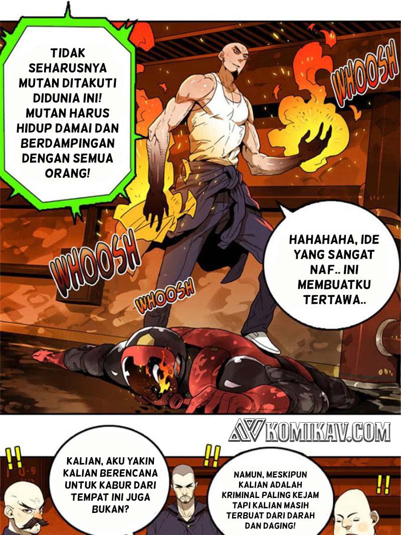 Never Dead Chapter 42 Gambar 6