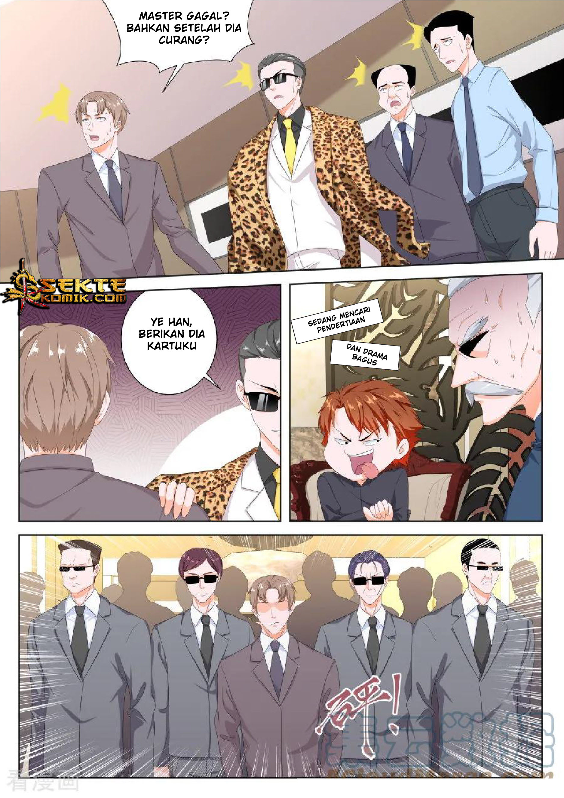 Baca Manhua Metropolitan System Chapter 129 Gambar 2