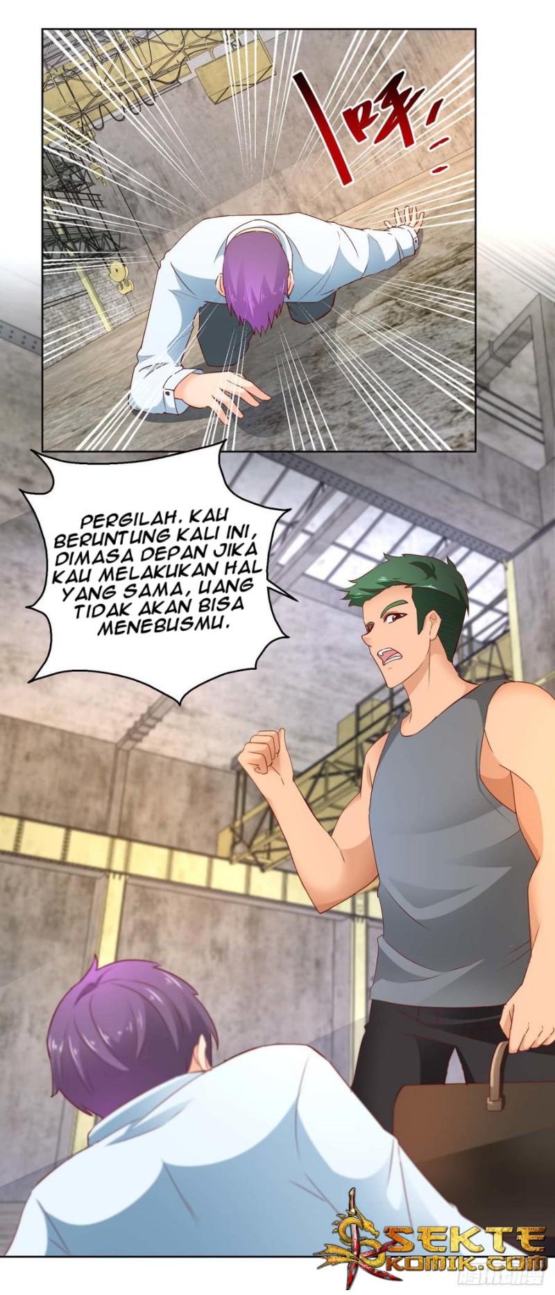 Trail Notice Chapter 100 Gambar 12