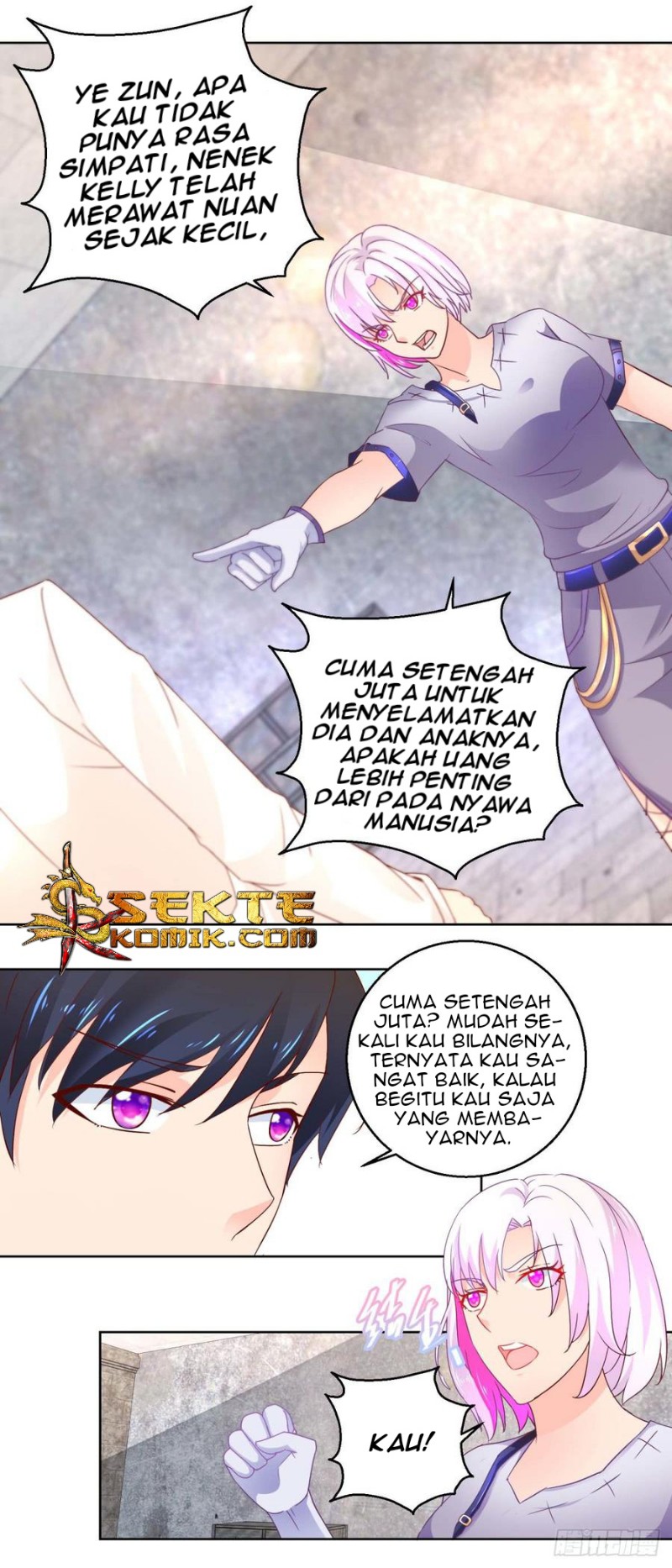 Trail Notice Chapter 100 Gambar 3