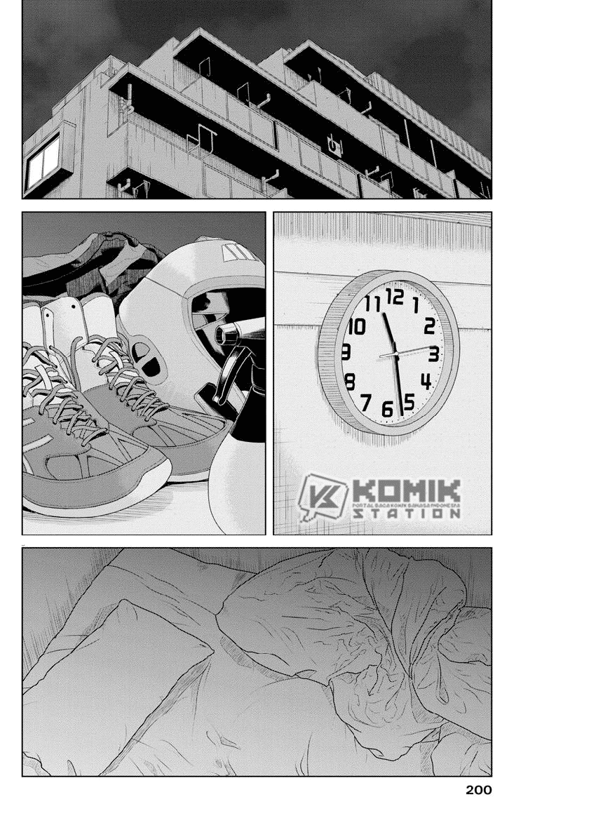 Saotome Senshu, Hitakakusu Chapter 115 Gambar 5