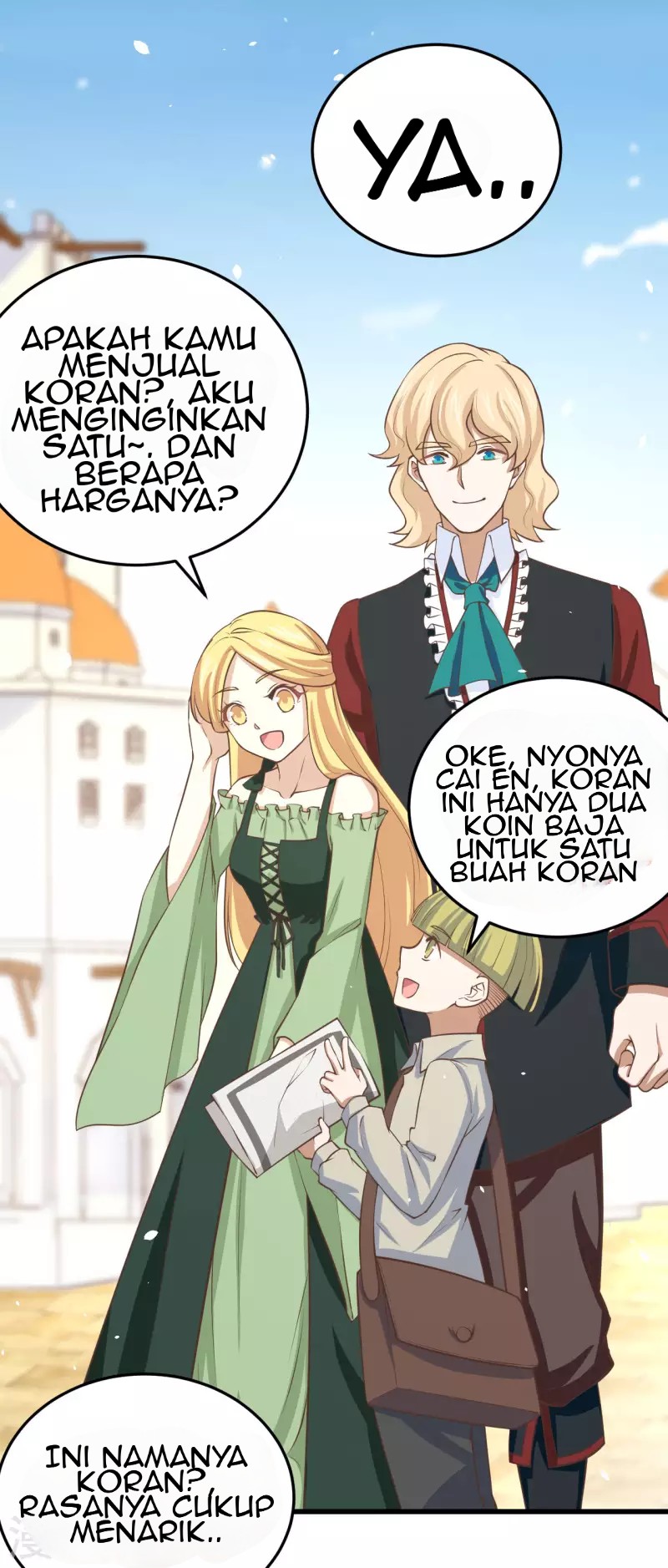 To Be The Castellan King Chapter 156 Gambar 21