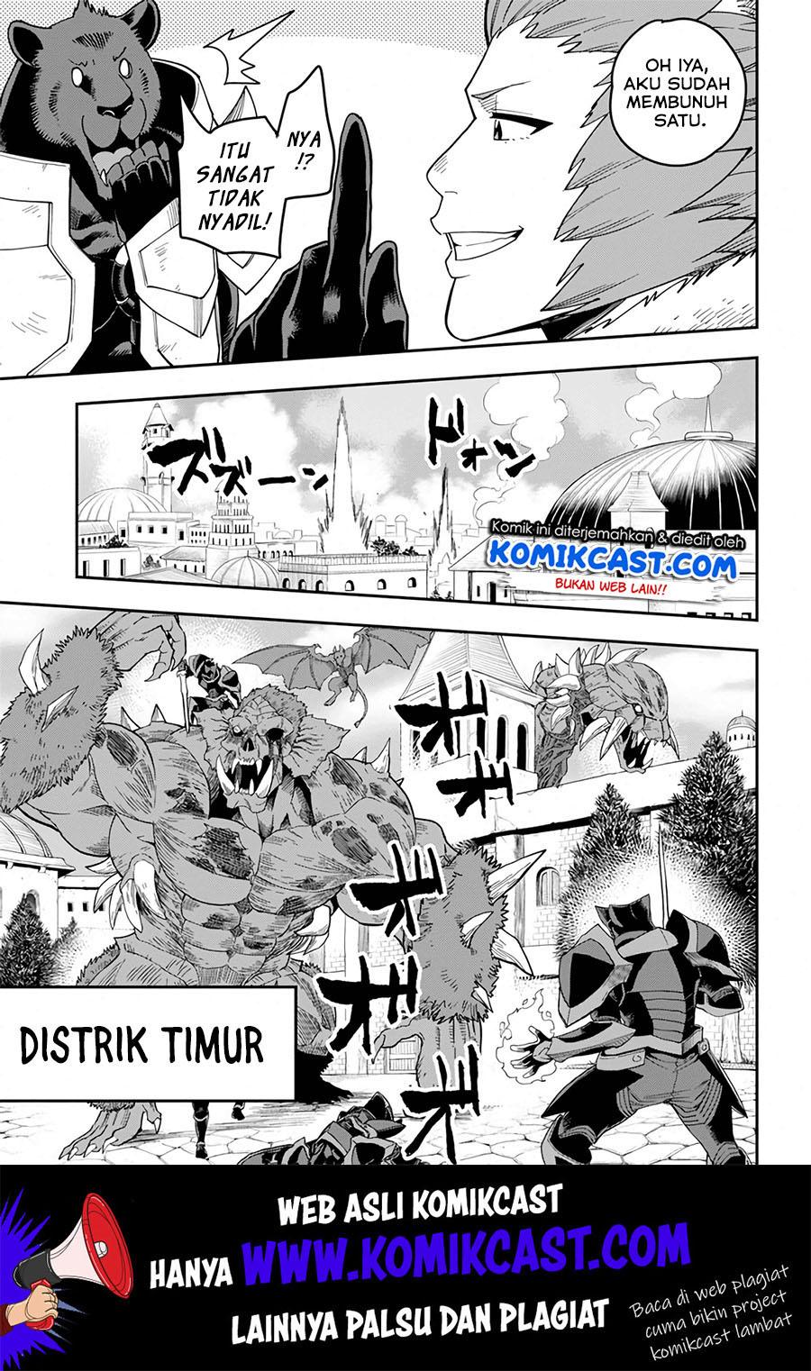 Konjiki no Moji Tsukai: Yuusha Yonin ni Makikomareta Unique Cheat Chapter 60 Gambar 23