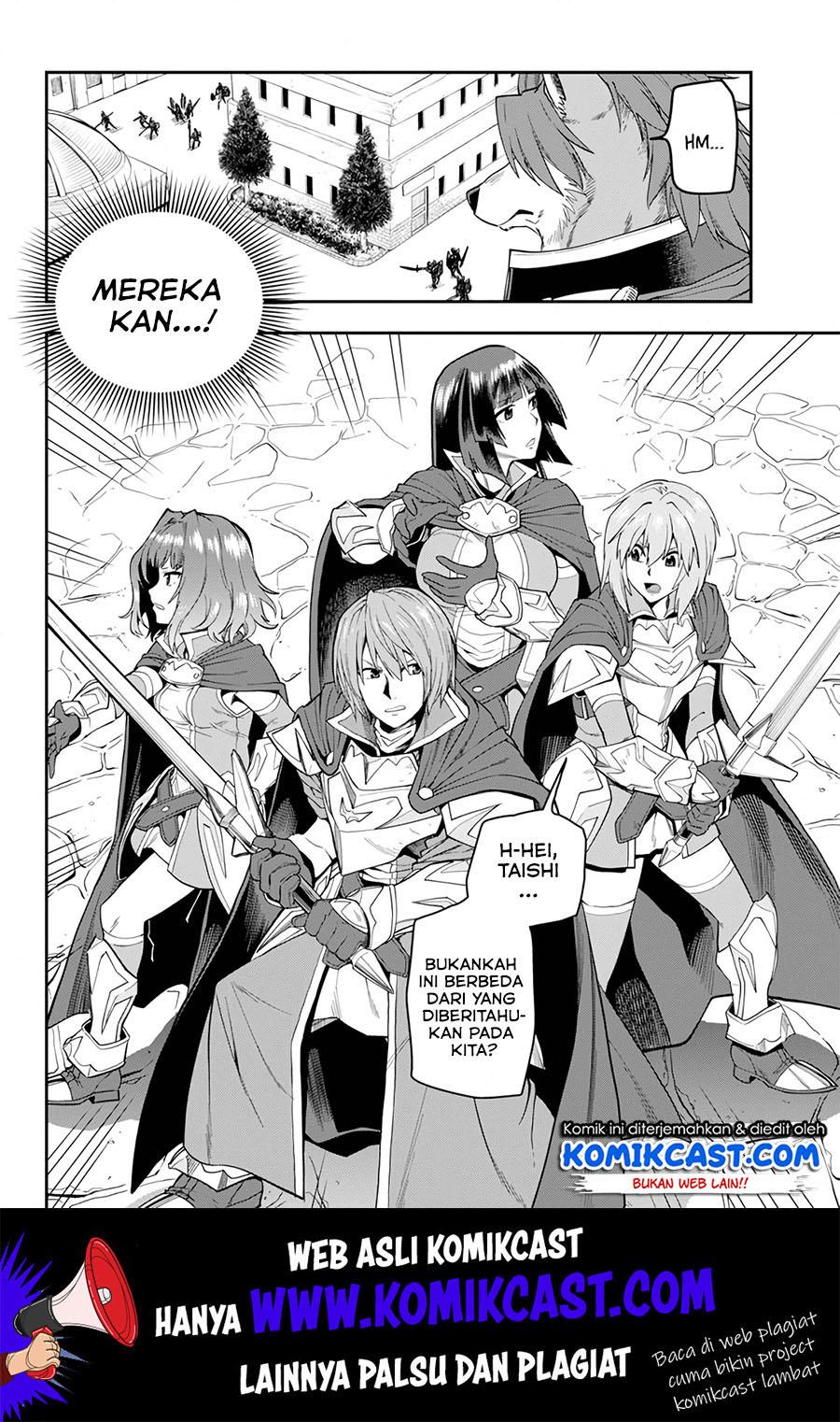 Konjiki no Moji Tsukai: Yuusha Yonin ni Makikomareta Unique Cheat Chapter 60 Gambar 28