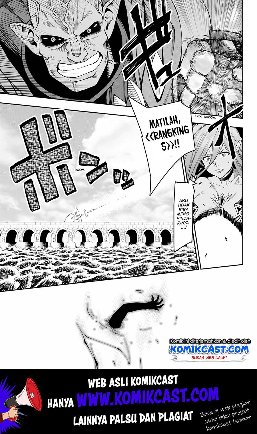 Konjiki no Moji Tsukai: Yuusha Yonin ni Makikomareta Unique Cheat Chapter 60 Gambar 6