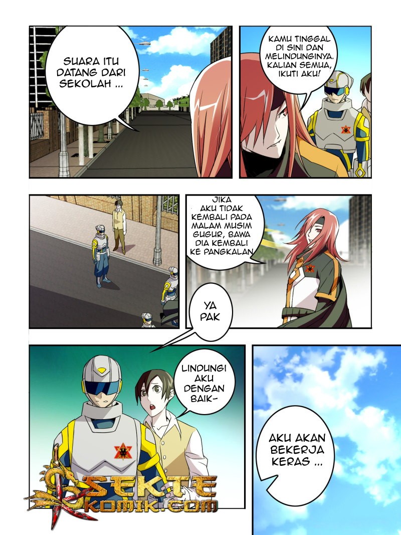 Baca Manhua Borderline Bestial Corpse Chapter 28 Gambar 2