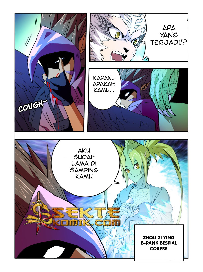 Baca Manhua Borderline Bestial Corpse Chapter 26 Gambar 2