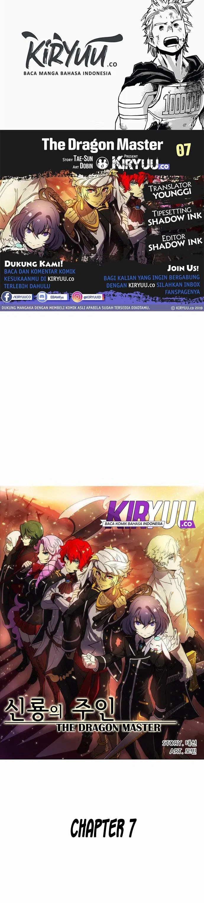 Baca Komik The Dragon Master Chapter 7 Gambar 1