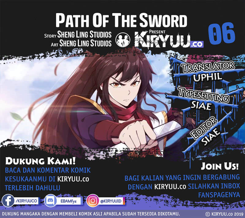 Baca Manhua Path of the Sword Chapter 6 Gambar 2