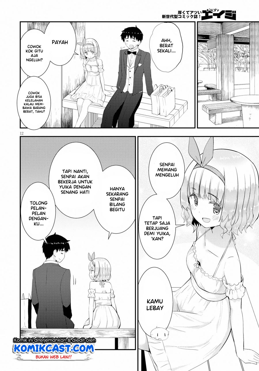 Kawaikereba Hentai demo Suki ni Natte Kuremasu ka? Chapter 27 Gambar 13