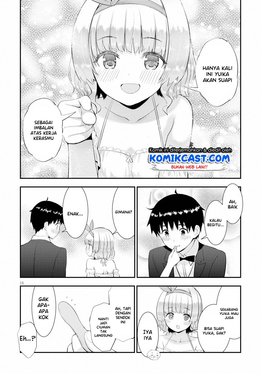 Kawaikereba Hentai demo Suki ni Natte Kuremasu ka? Chapter 27 Gambar 15