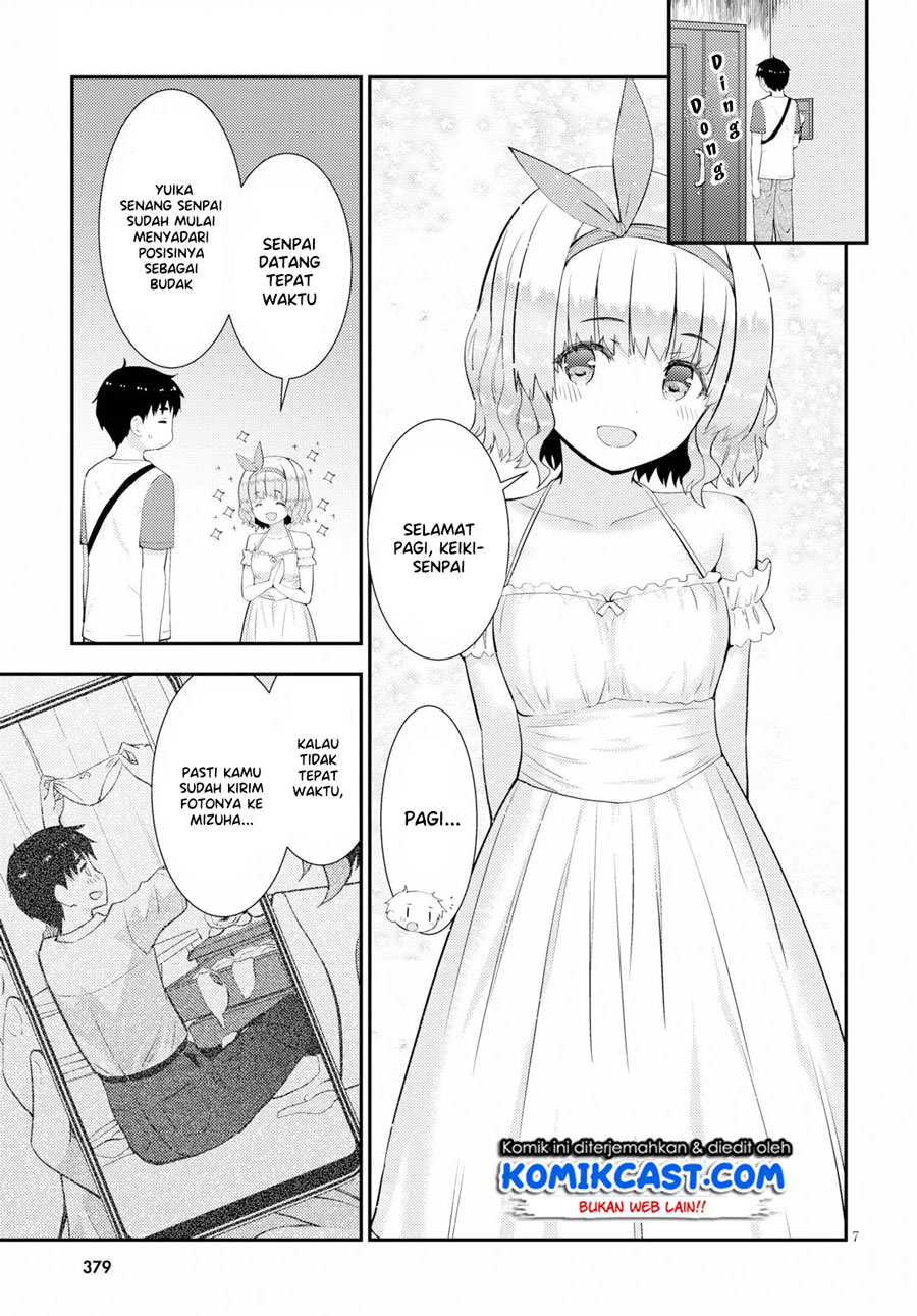 Kawaikereba Hentai demo Suki ni Natte Kuremasu ka? Chapter 27 Gambar 8