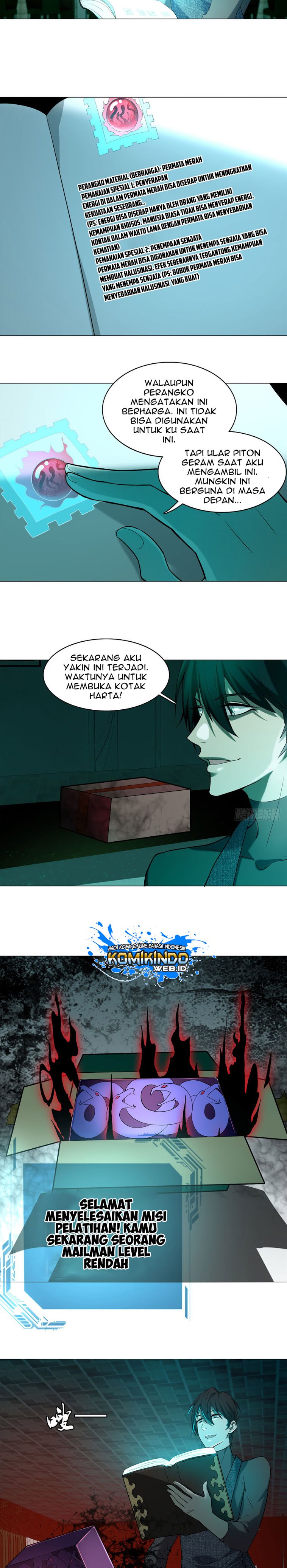 Infinity Mailman Chapter 14 Gambar 8