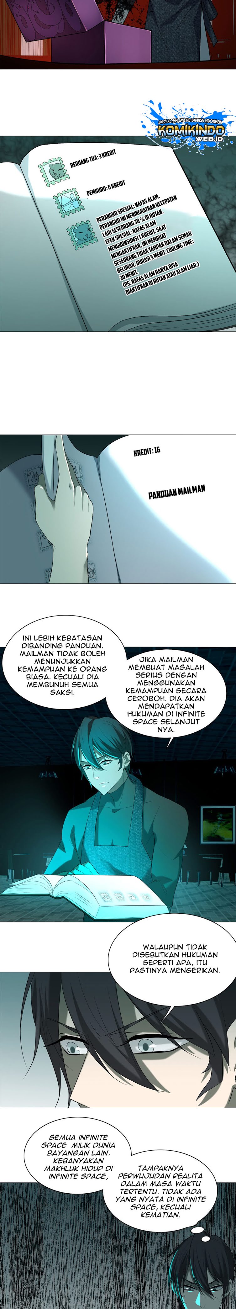 Infinity Mailman Chapter 14 Gambar 9